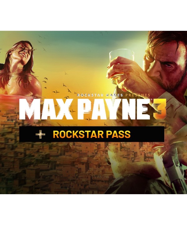 Max Payne 3 & Max Payne 3: Rockstar Pass Bundle Steam Key GLOBAL